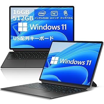 2in1タブレット Win11 Pro ノートパソコン 16GB 512GB 楽天市場】ノートパソコン 2in1 タッチパネル タブレットモード